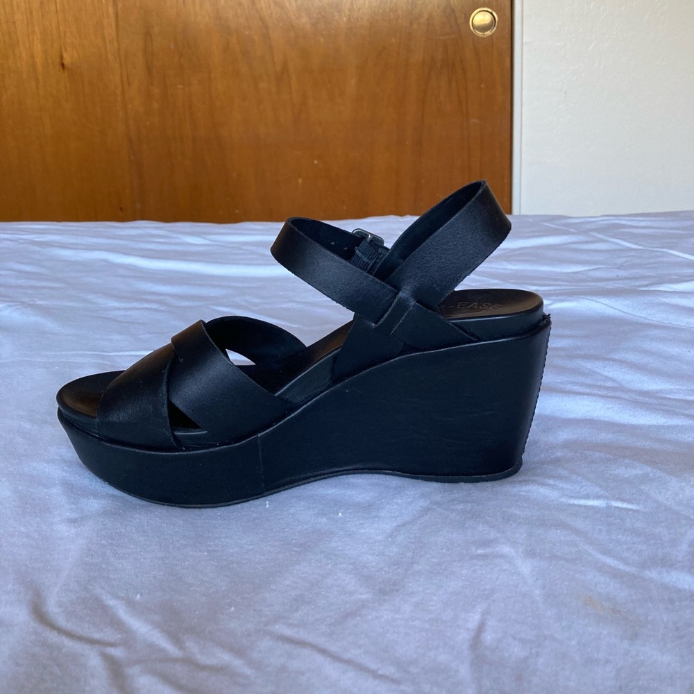 Kork-Ease Women's Black Sandals Size 8M - Picture 7 of 16
